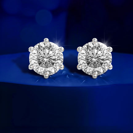 Petite Glory Diamond Studs