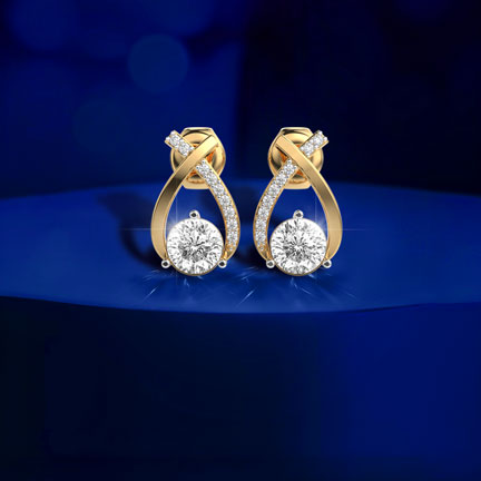 Festive Aura Diamond Earrings