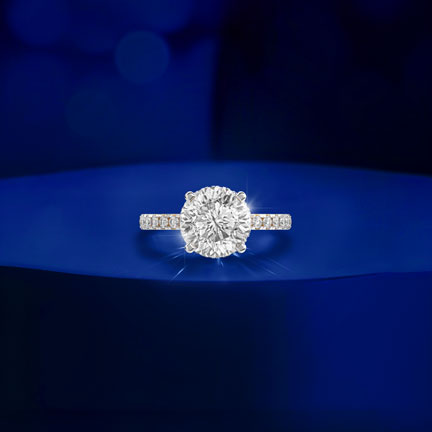 Pious Touch Diamond Ring