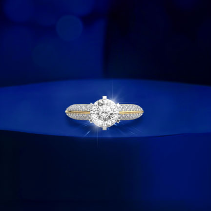 Elegantly Yours Diamond Ring