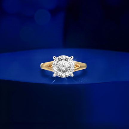 Stylish Sparkle Diamond Ring