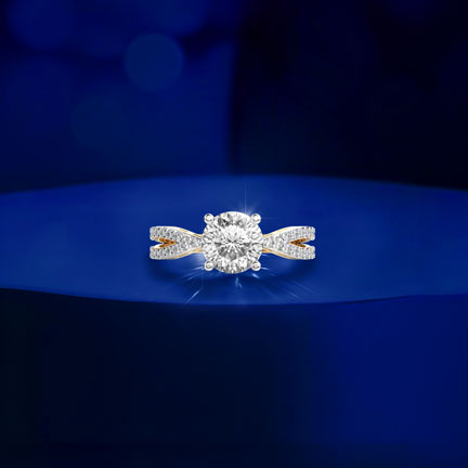 Celebrating Win Diamond Ring
