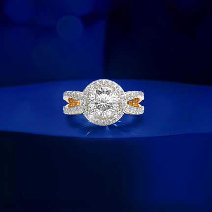 Pompous Glow Diamond Ring