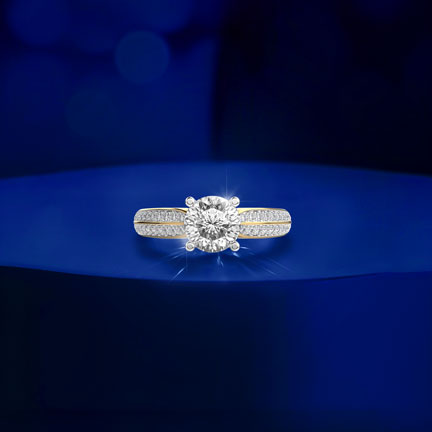 Classy Proposal Diamond Ring