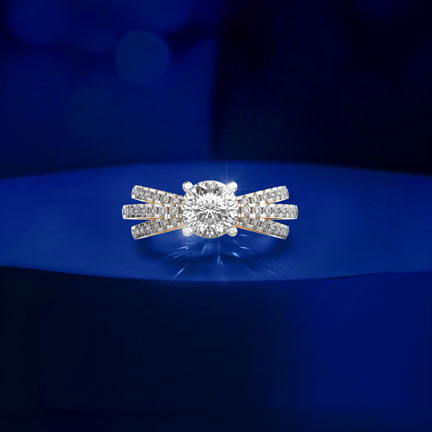 Posh Diva Diamond Ring
