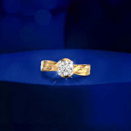 Acura Padma Cut Diamond Ring Band