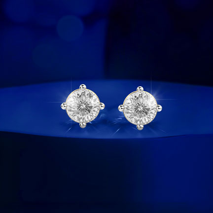 Classic Padma Cut Diamond Studs