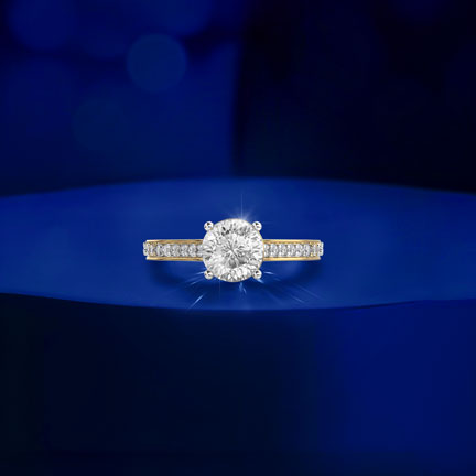 Signature Padma Cut Solitaire Ring