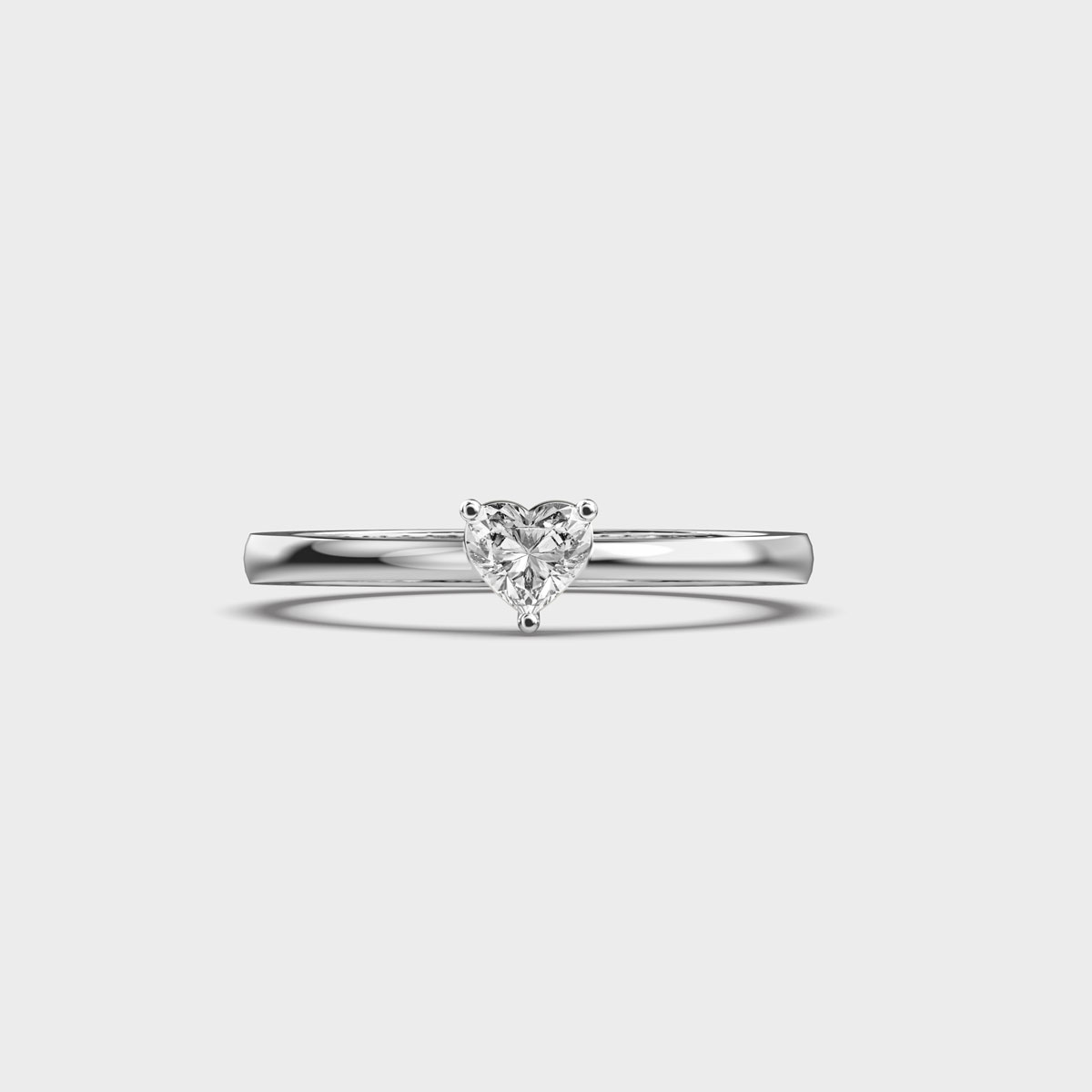 Little Hearts Diamond Ring