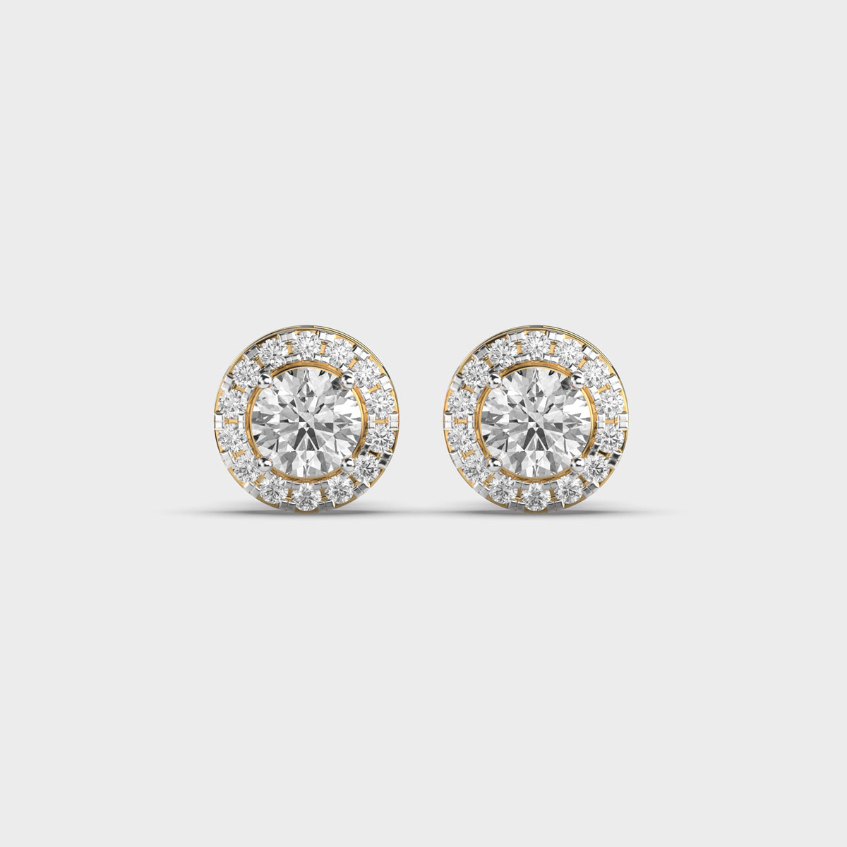 Glorious Rounds Diamond Studs