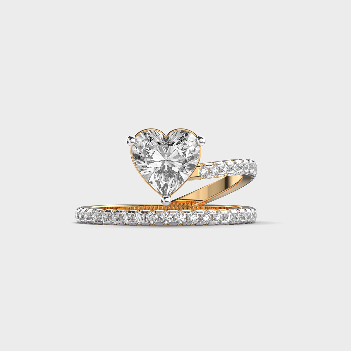 My Dazzling Sweetheart Diamond Ring