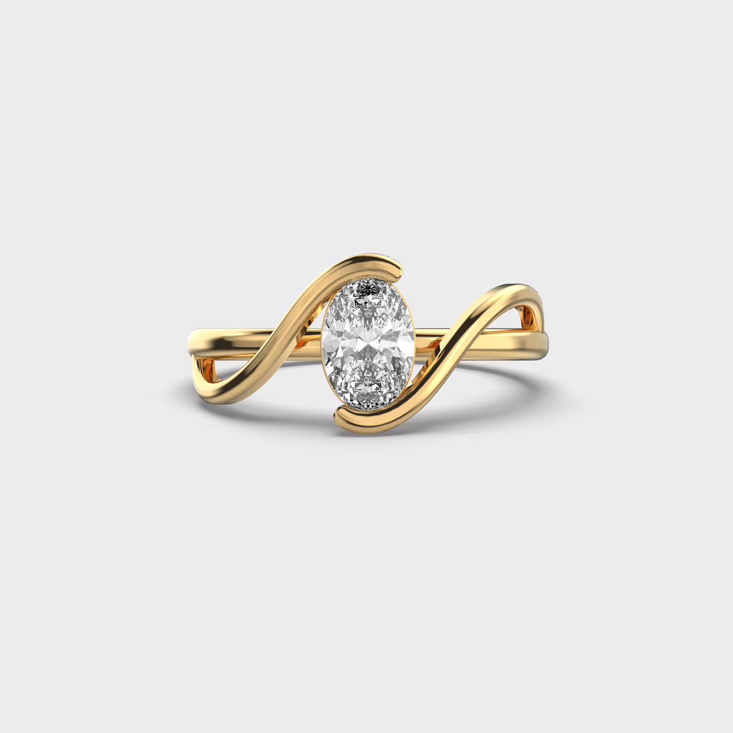 Doll Me Pretty Diamond Ring