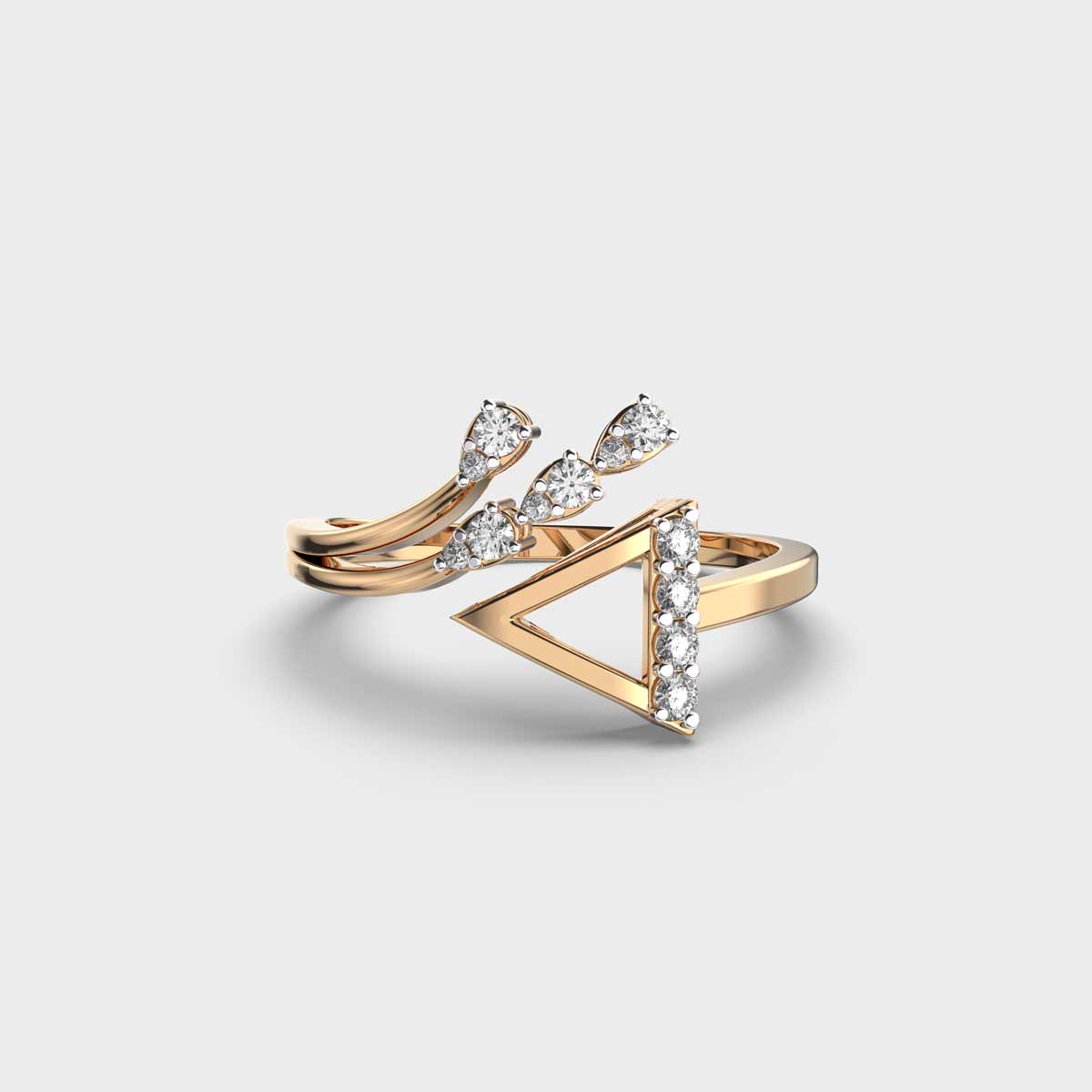 Tranquil Beauty Diamond Ring for Everyday