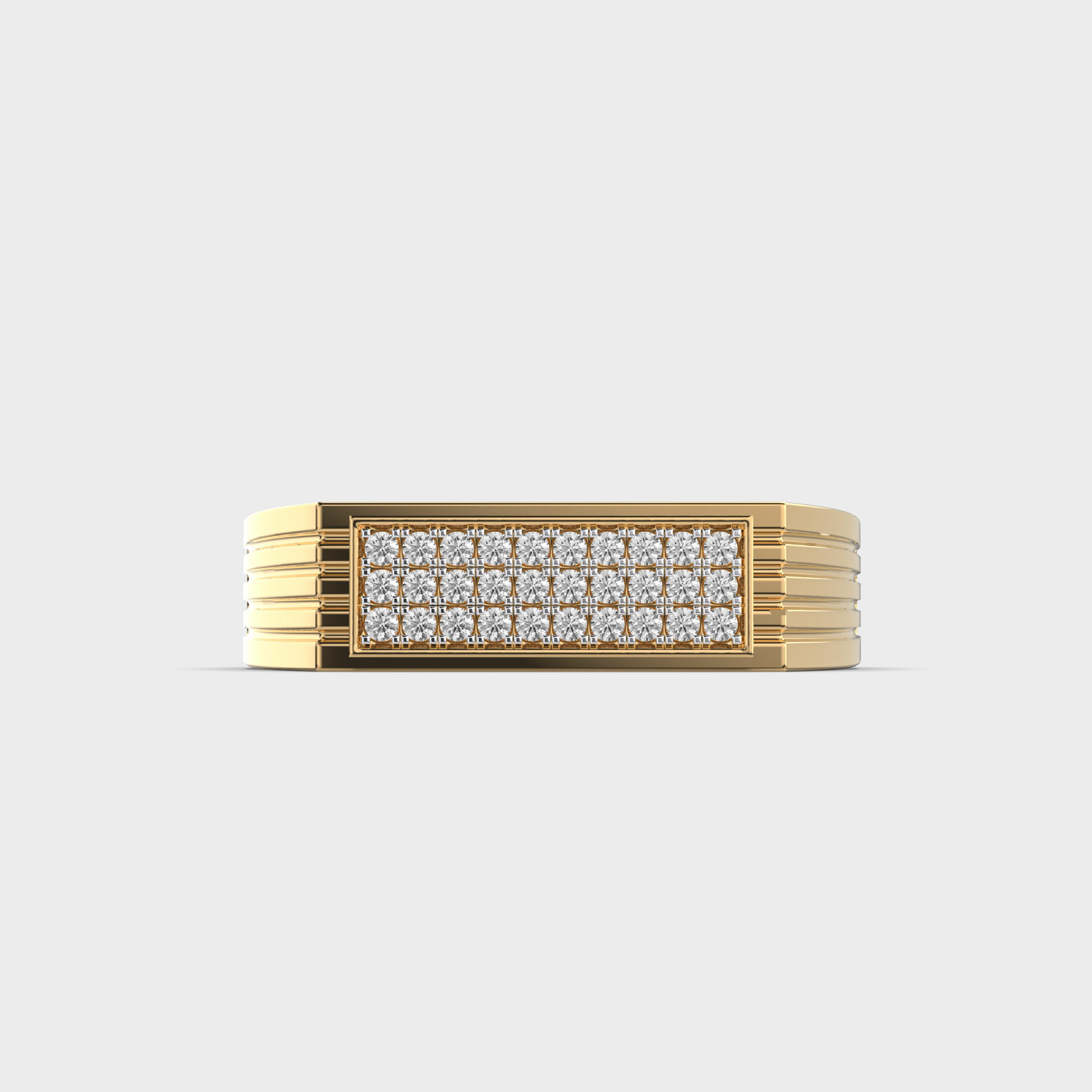 Echo Trace Men's Diamond Ring