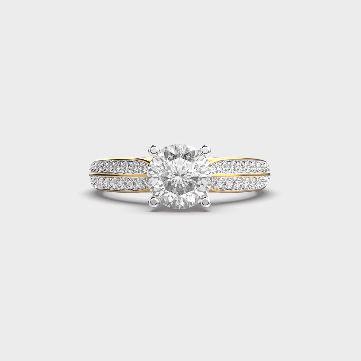 Lotus Promise Padma Cut Diamond Ring