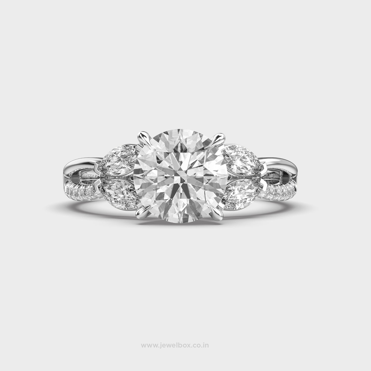 Viola Marquise Diamond Ring